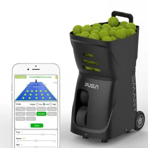 E300 Padel and Tennis training machine